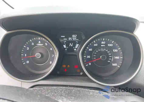 2013 Hyundai Elantra Limited from USA, damaged, VIN 5NPDH4AE7DH442486